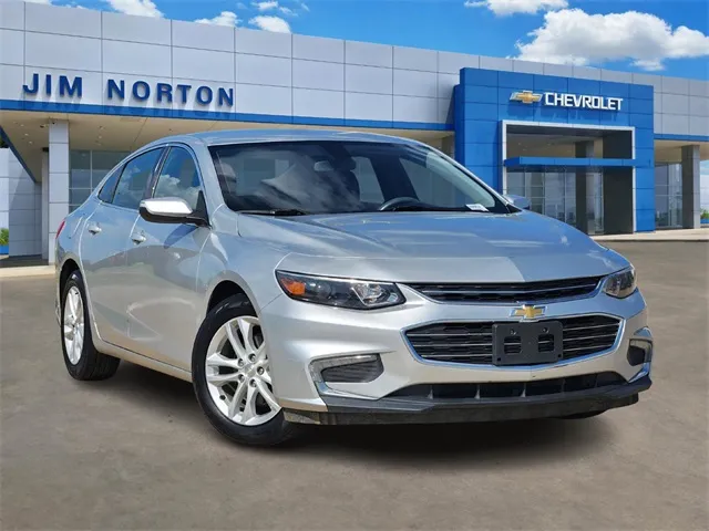 Silver 2016 Chevrolet Malibu LT for sale in Broken Arrow, OK