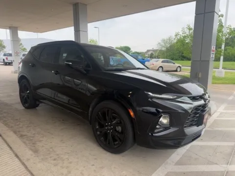 Black 2020 Chevrolet Blazer RS for sale in Broken Arrow, OK