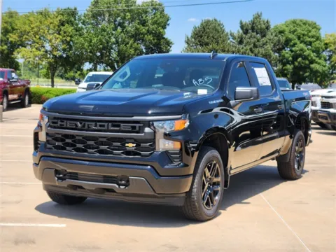 Photos of 2025 Chevrolet Silverado 1500 Custom for sale in Broken Arrow, OK at Jim Norton Chevrolet