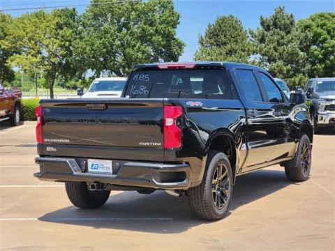 Another view of 2025 Chevrolet Silverado 1500 Custom for sale in Broken Arrow, OK at Jim Norton Chevrolet