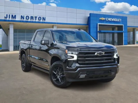 Black 2026 Chevrolet Silverado 1500 High Country for sale in Broken Arrow, OK