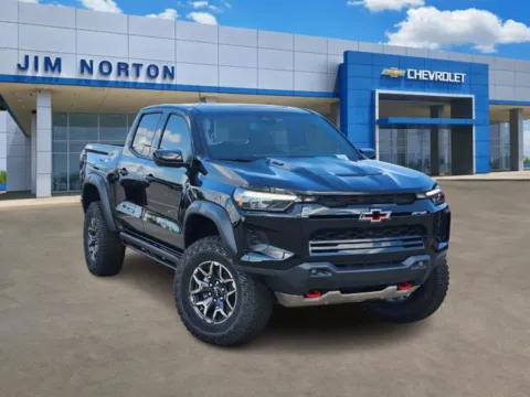 Black 2026 Chevrolet Colorado ZR2 for sale in Broken Arrow, OK