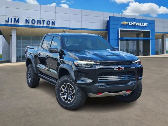 Black 2026 Chevrolet Colorado ZR2 for sale in Broken Arrow, OK