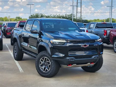 Black 2026 Chevrolet Colorado ZR2 for sale in Broken Arrow, OK