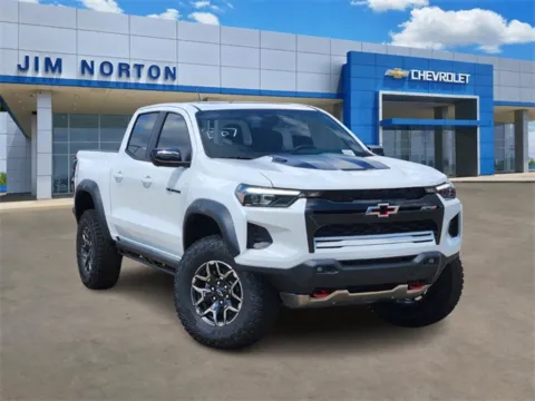 White 2026 Chevrolet Colorado ZR2 for sale in Broken Arrow, OK