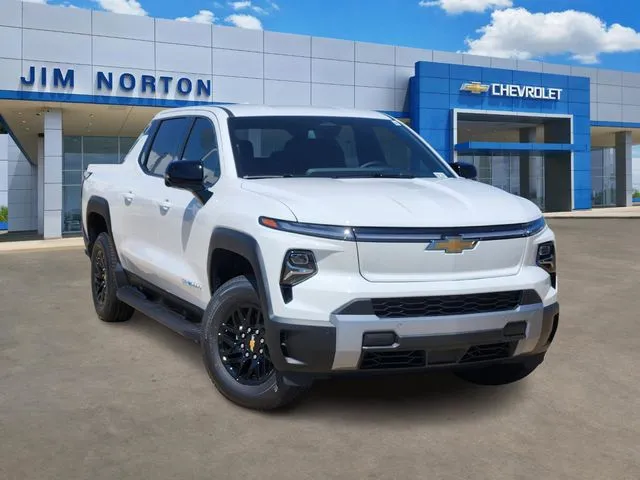 White 2026 Chevrolet Silverado EV LT for sale in Broken Arrow, OK