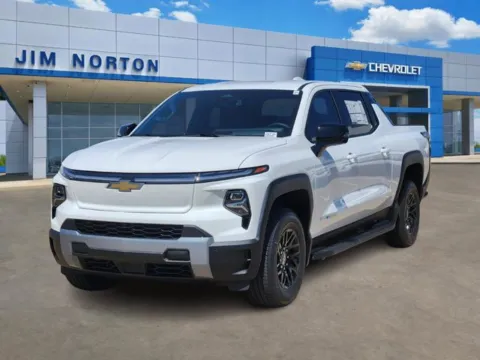 Photos of 2026 Chevrolet Silverado EV LT for sale in Broken Arrow, OK at Jim Norton Chevrolet