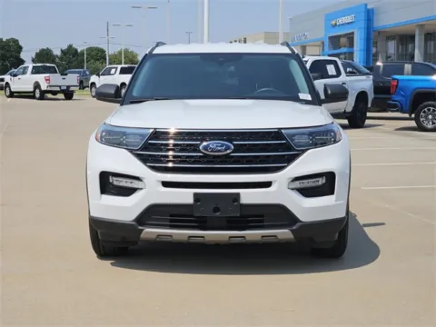Photos of 2021 Ford Explorer XLT for sale in Broken Arrow, OK at Jim Norton Chevrolet