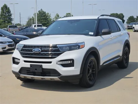 Another view of 2021 Ford Explorer XLT for sale in Broken Arrow, OK at Jim Norton Chevrolet