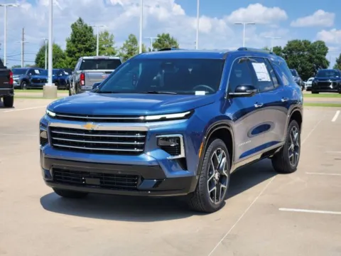 Photos of 2026 Chevrolet Traverse High Country for sale in Broken Arrow, OK at Jim Norton Chevrolet