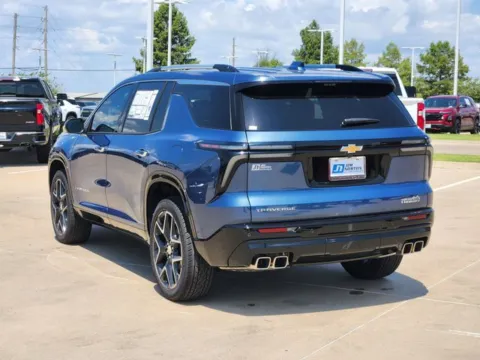 More photos of 2026 Chevrolet Traverse High Country at Jim Norton Chevrolet, OK
