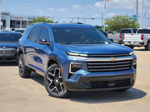 Blue 2026 Chevrolet Traverse High Country for sale in Broken Arrow, OK