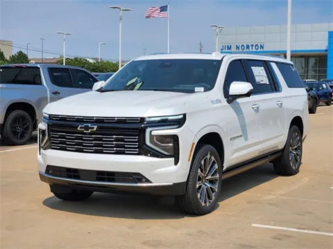 Photos of 2025 Chevrolet Suburban High Country for sale in Broken Arrow, OK at Jim Norton Chevrolet