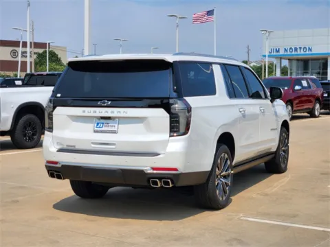 Another view of 2025 Chevrolet Suburban High Country for sale in Broken Arrow, OK at Jim Norton Chevrolet