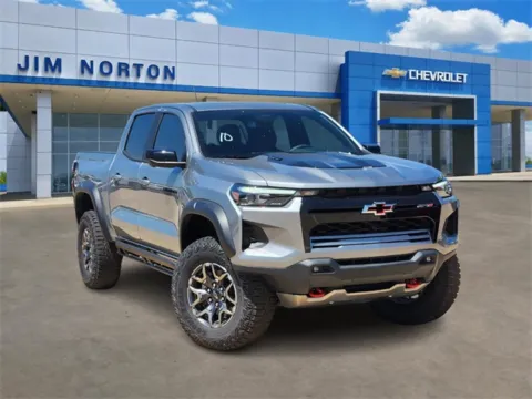 Gray 2026 Chevrolet Colorado ZR2 for sale in Broken Arrow, OK
