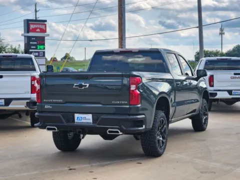 Another view of 2025 Chevrolet Silverado 1500 Custom Trail Boss for sale in Broken Arrow, OK at Jim Norton Chevrolet