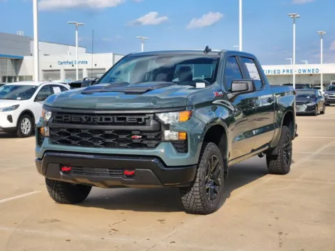 Photos of 2025 Chevrolet Silverado 1500 Custom Trail Boss for sale in Broken Arrow, OK at Jim Norton Chevrolet