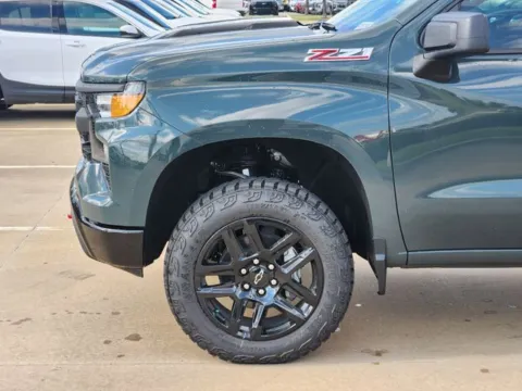 More photos of 2025 Chevrolet Silverado 1500 Custom Trail Boss at Jim Norton Chevrolet, OK