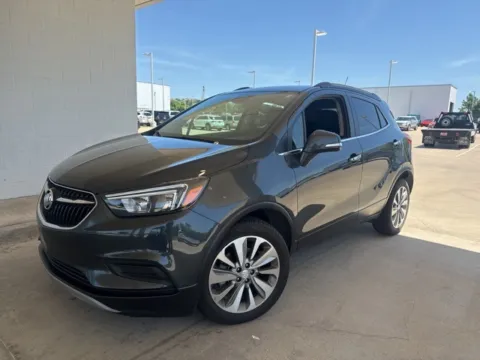 Gray 2018 Buick Encore Preferred for sale in Broken Arrow, OK