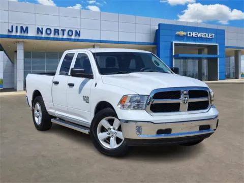 White 2020 Ram 1500 Classic Tradesman for sale in Broken Arrow, OK