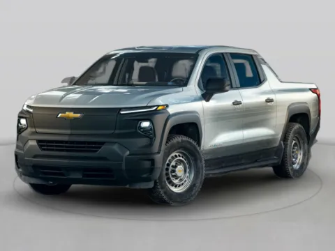 Black 2026 Chevrolet Silverado EV LT for sale in Broken Arrow, OK