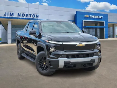 Black 2026 Chevrolet Silverado EV LT for sale in Broken Arrow, OK
