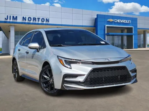 Silver 2024 Toyota Corolla SE for sale in Broken Arrow, OK