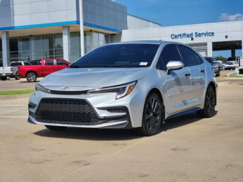 Another view of 2024 Toyota Corolla SE for sale in Broken Arrow, OK at Jim Norton Chevrolet