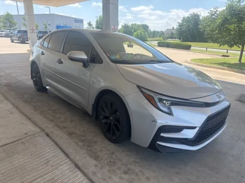 Silver 2024 Toyota Corolla SE for sale in Broken Arrow, OK