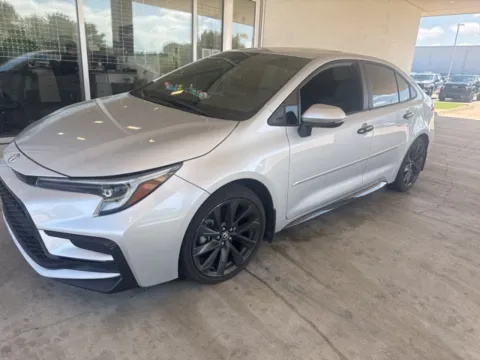 Another view of 2024 Toyota Corolla SE for sale in Broken Arrow, OK at Jim Norton Chevrolet