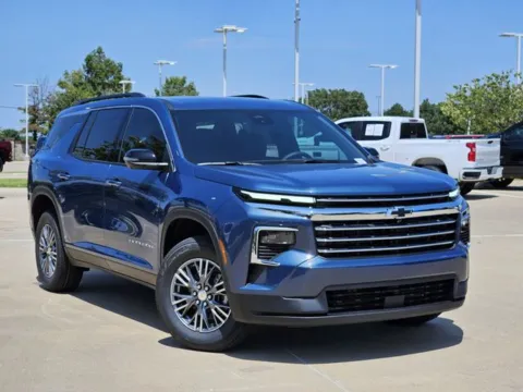 Blue 2026 Chevrolet Traverse LT for sale in Broken Arrow, OK