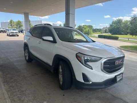 White 2019 GMC Terrain SLE for sale in Broken Arrow, OK