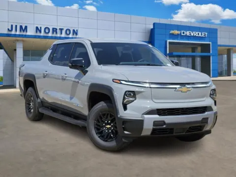 Gray 2026 Chevrolet Silverado EV LT for sale in Broken Arrow, OK