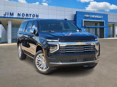 Black 2025 Chevrolet Suburban Premier for sale in Broken Arrow, OK