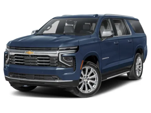 Black 2025 Chevrolet Suburban Premier for sale in Broken Arrow, OK