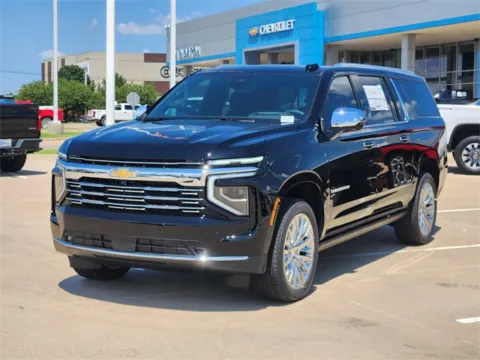 Photos of 2025 Chevrolet Suburban Premier for sale in Broken Arrow, OK at Jim Norton Chevrolet