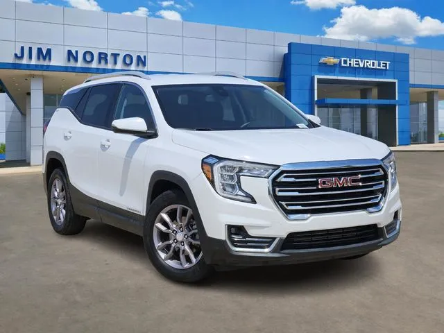 White 2023 GMC Terrain SLT for sale in Broken Arrow, OK