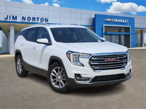 White 2023 GMC Terrain SLT for sale in Broken Arrow, OK