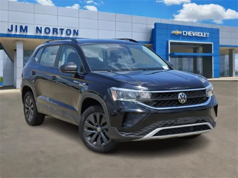 Black 2024 Volkswagen Taos 1.5T S for sale in Broken Arrow, OK