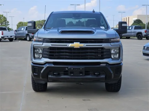 Photos of 2024 Chevrolet Silverado 2500HD Custom for sale in Broken Arrow, OK at Jim Norton Chevrolet
