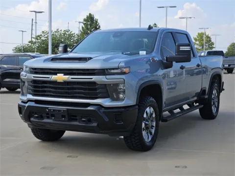 Another view of 2024 Chevrolet Silverado 2500HD Custom for sale in Broken Arrow, OK at Jim Norton Chevrolet