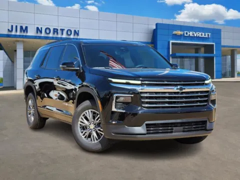 Black 2026 Chevrolet Traverse LT for sale in Broken Arrow, OK