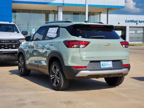 Another view of 2026 Chevrolet TrailBlazer LT for sale in Broken Arrow, OK at Jim Norton Chevrolet