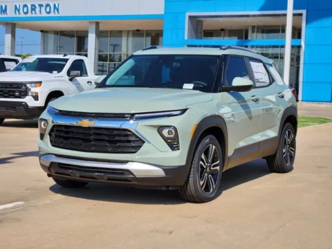 Photos of 2026 Chevrolet TrailBlazer LT for sale in Broken Arrow, OK at Jim Norton Chevrolet