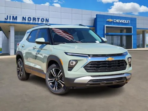 Green 2026 Chevrolet TrailBlazer LT for sale in Broken Arrow, OK