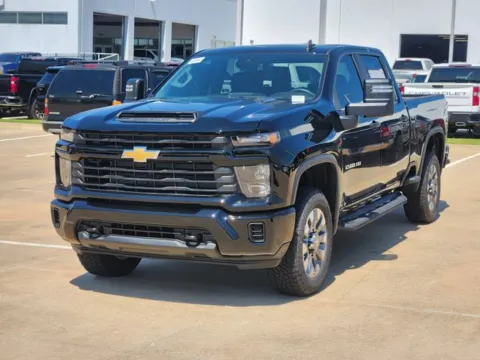Photos of 2025 Chevrolet Silverado 2500HD Custom for sale in Broken Arrow, OK at Jim Norton Chevrolet