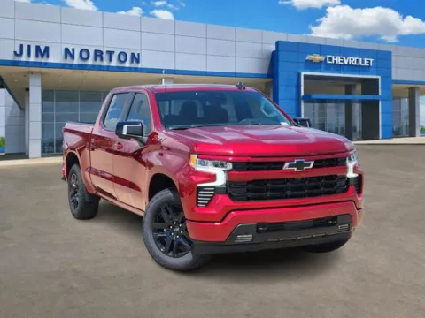 Red 2026 Chevrolet Silverado 1500 RST for sale in Broken Arrow, OK