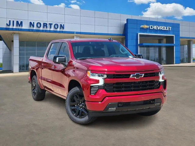 Red 2026 Chevrolet Silverado 1500 RST for sale in Broken Arrow, OK