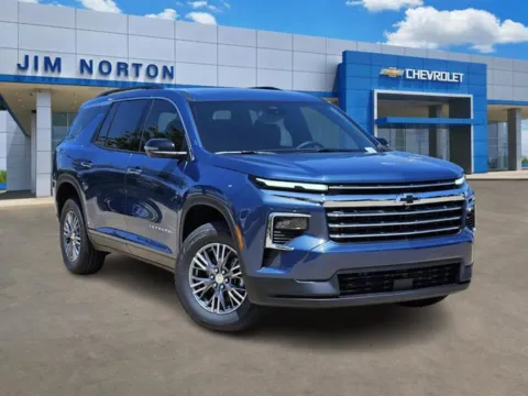 Blue 2026 Chevrolet Traverse LT for sale in Broken Arrow, OK