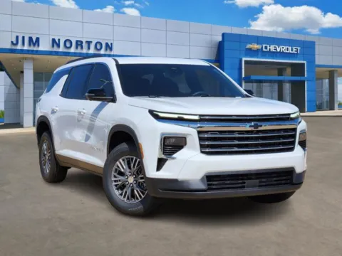 White 2026 Chevrolet Traverse LT for sale in Broken Arrow, OK
